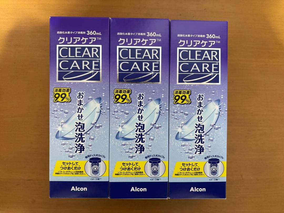 アルコン クリアケア 360ml 9個