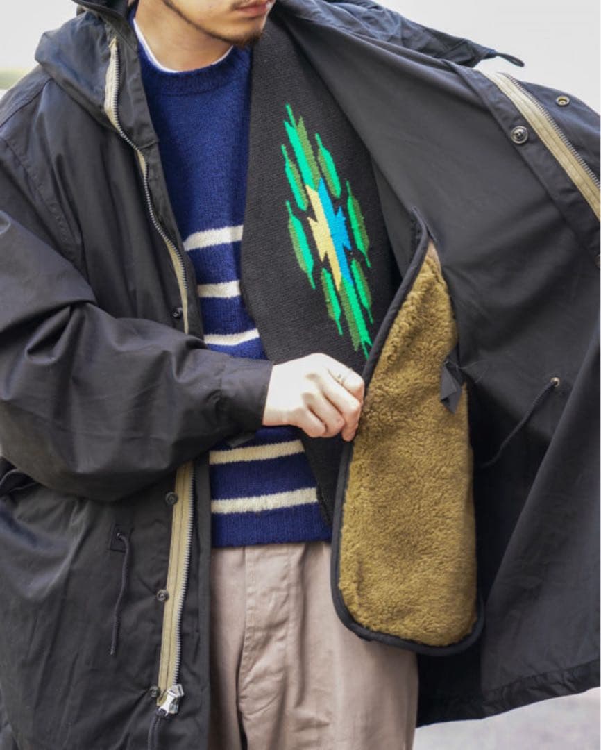 BUZZ RICKSON'S×fennica M-48 フィッシュテールパーカ