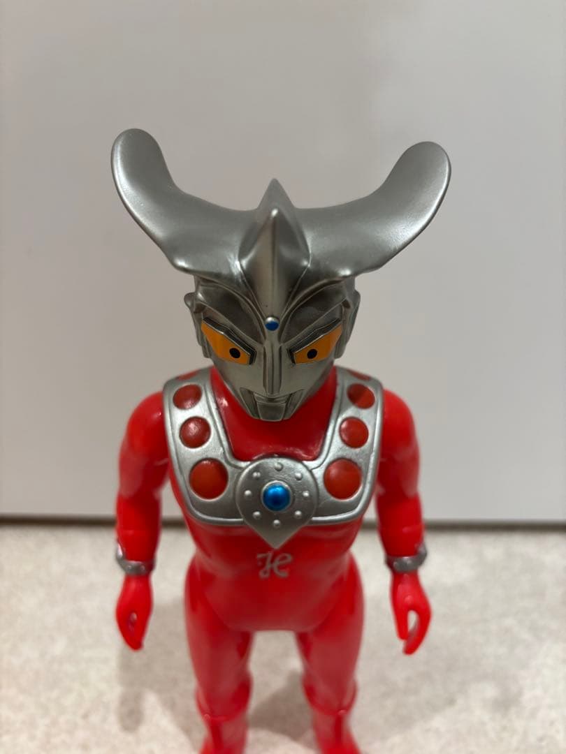 ブルマァク ウルトラマンレオ (大)ガンメタ塗装 ソフビ