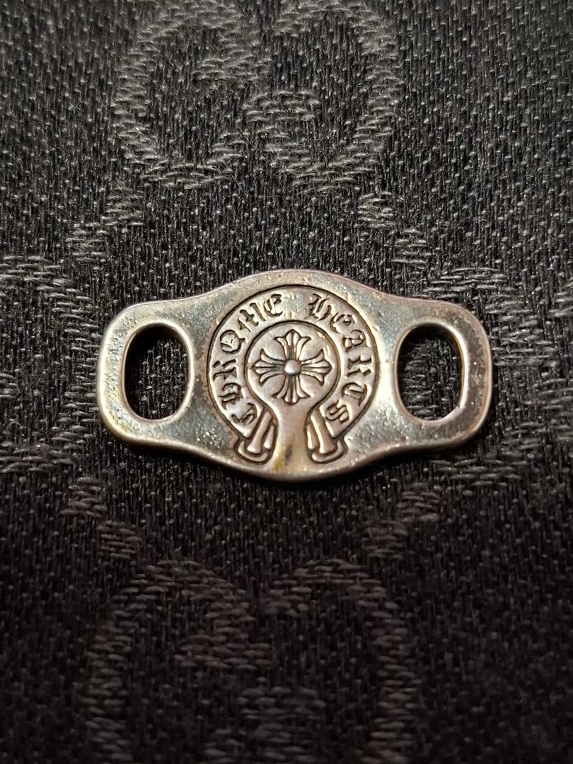 シューレースストッパー　シルバー925　シューズアクセサリー