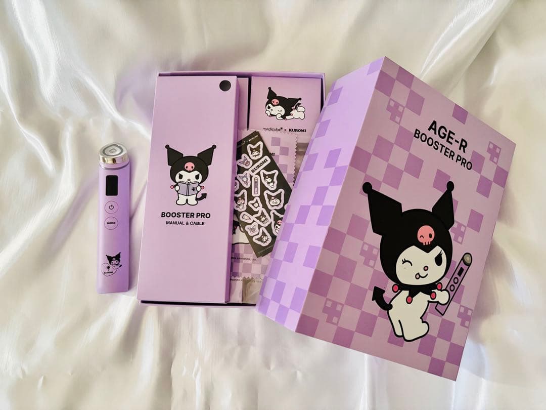 メディキューブ 美顔器 クロミ