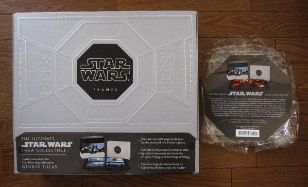 Star Wars　Frames　e Lucas　スター・ウォーズ