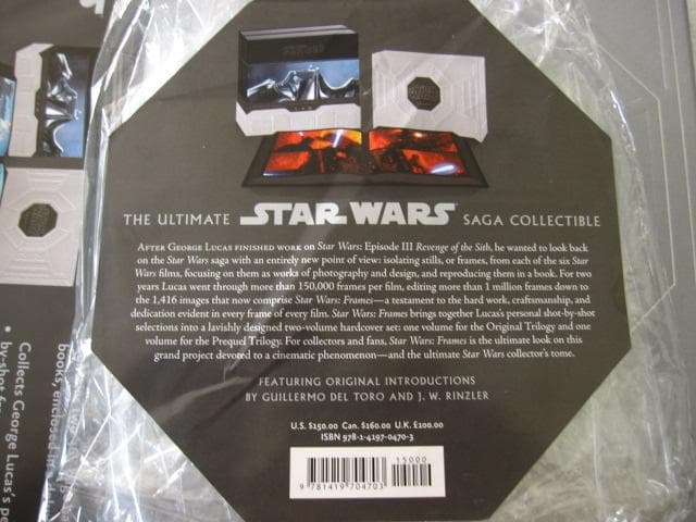 Star Wars　Frames　e Lucas　スター・ウォーズ