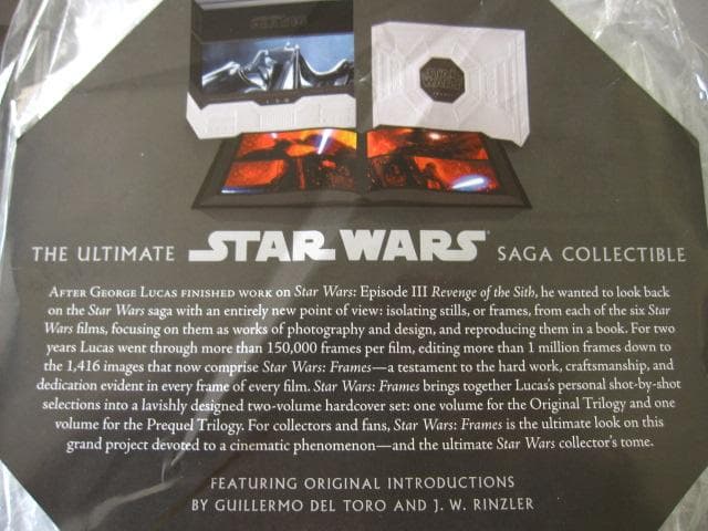 Star Wars　Frames　e Lucas　スター・ウォーズ