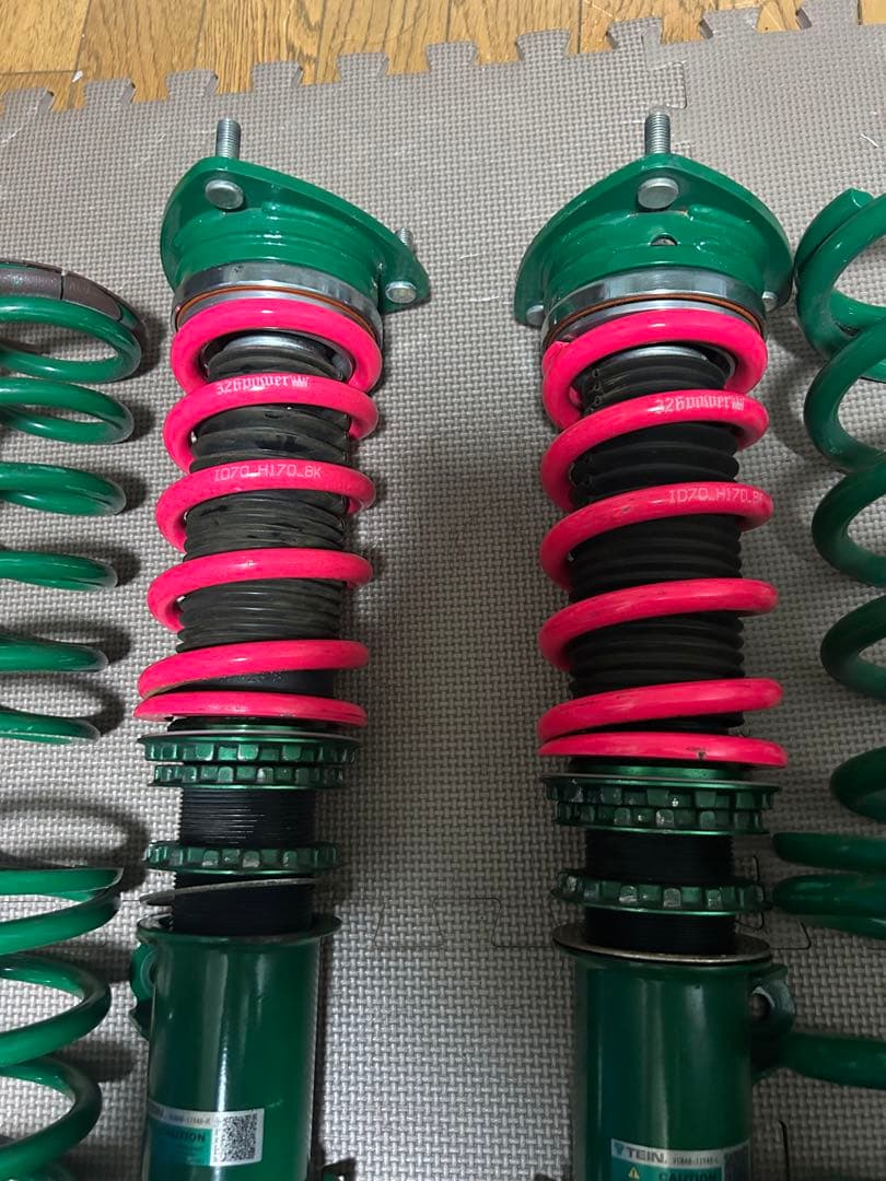 BM系アクセラスポーツ TEIN FLEX Z 車高調