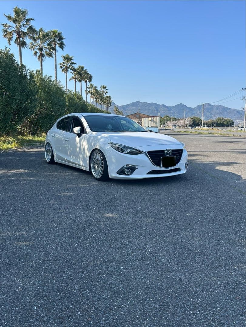 BM系アクセラスポーツ TEIN FLEX Z 車高調