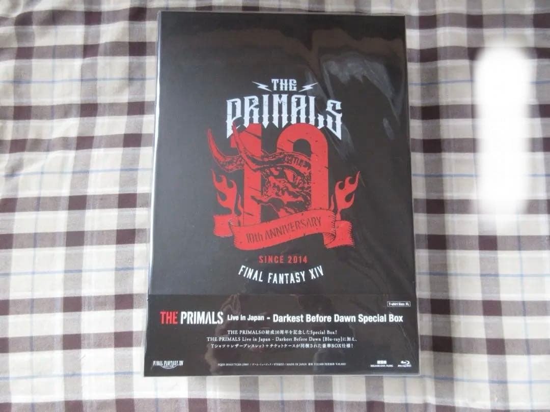 新品未開封　THE PRIMALS ブルーレイ　BOX　フル特典付き　ＦＦ１４