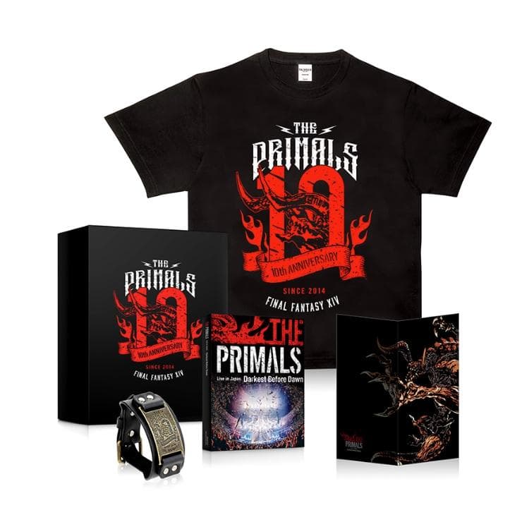 新品未開封　THE PRIMALS ブルーレイ　BOX　フル特典付き　ＦＦ１４