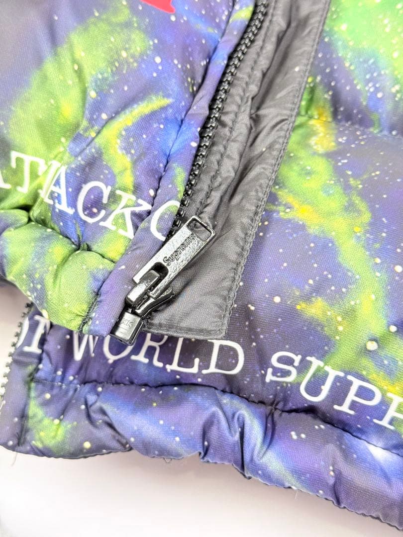 M*o様 Supreme×UNDERCOVER ダウン M パブリックエネミー