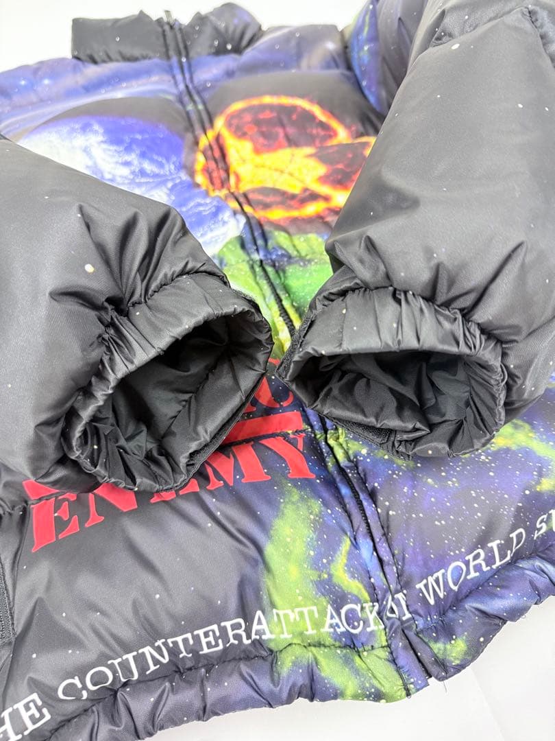 M*o様 Supreme×UNDERCOVER ダウン M パブリックエネミー