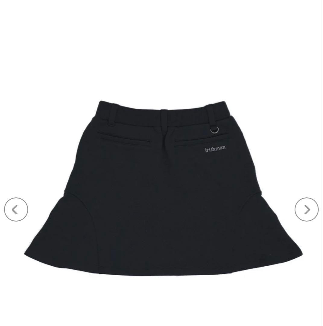 irishman アイリッシュマン　サイドフレアクラシックジャガードスカートM
