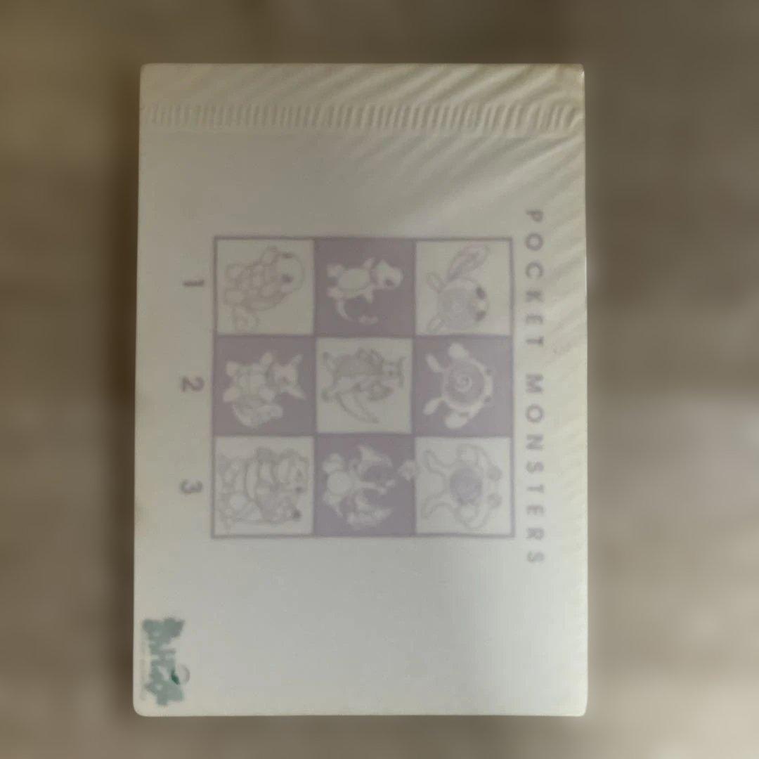 貴重　最初期　ポケモン　キャラクターグッズ　下敷　バンプレスト　1997