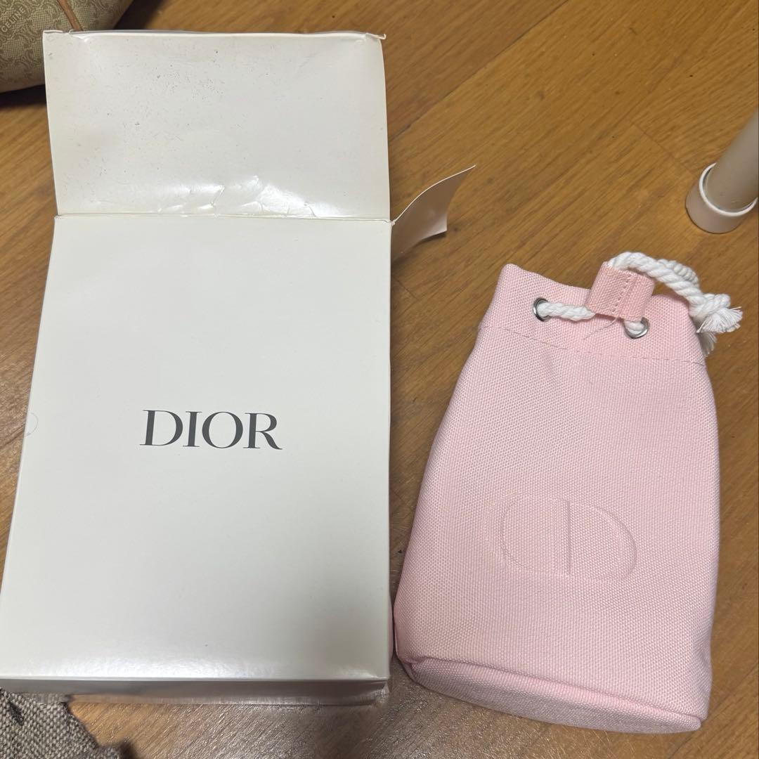DIOR ディオール カプチュール セット ピンク　ポーチ付き　ノベルティ