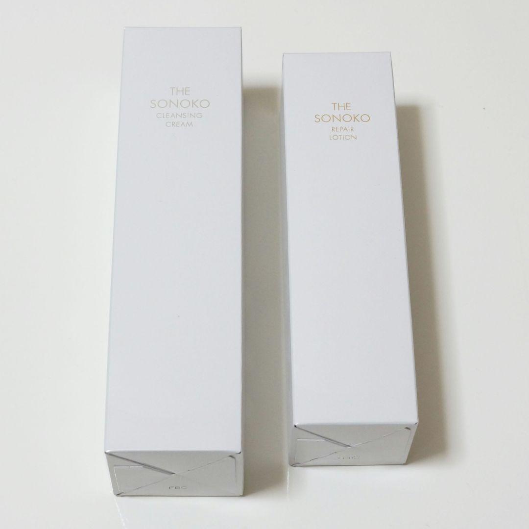 SONOKO　ザ ソノコ クレンジングクリーム・リペアローション セット