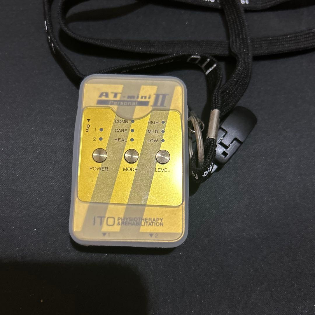 伊藤超短波　AT-mini2 personal GOLD　送料無料