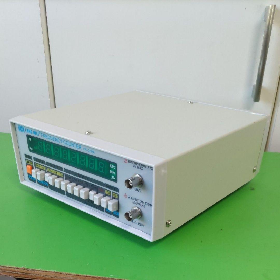 周波数カウンター　TFC-2700　10Hz〜2.7GHz 新品