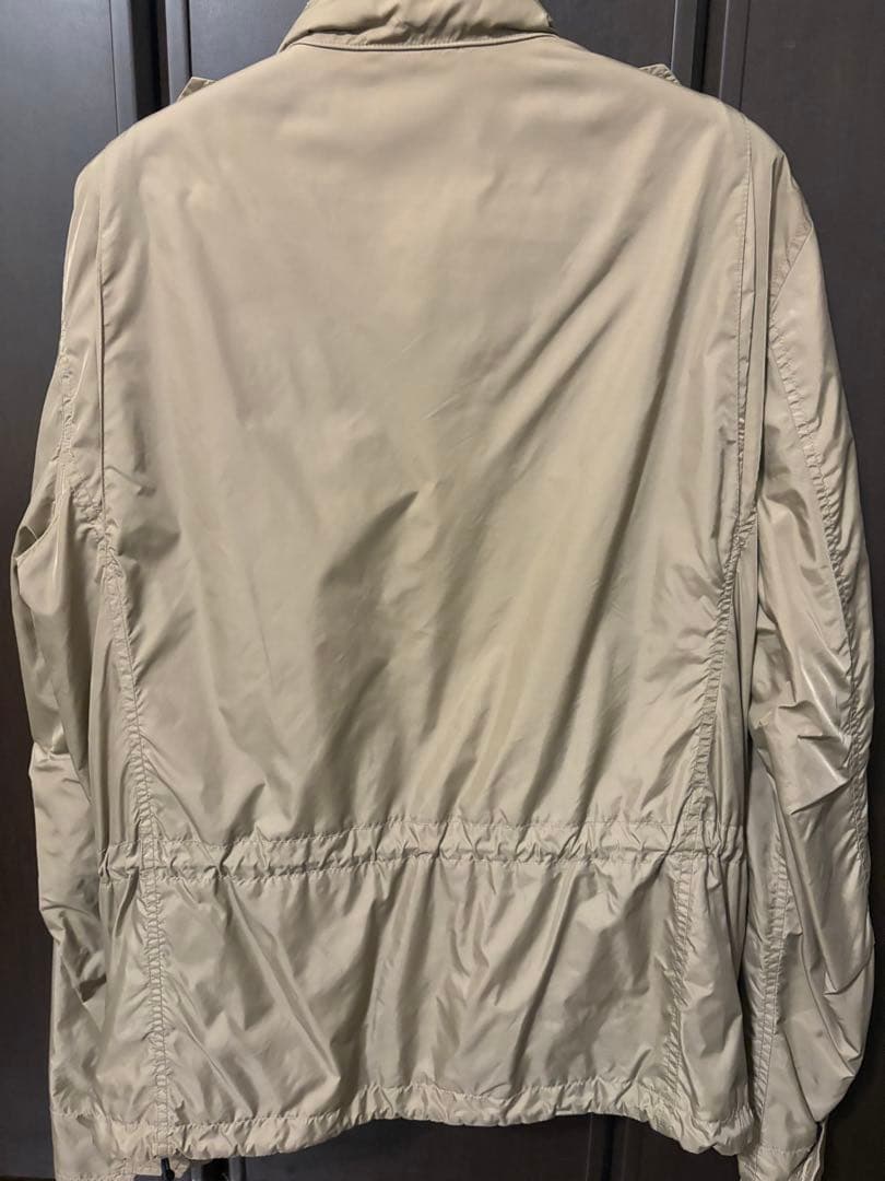 ASPESI アスペジ ナイロンジャケット ベージュ S ミリタリー風 軽量