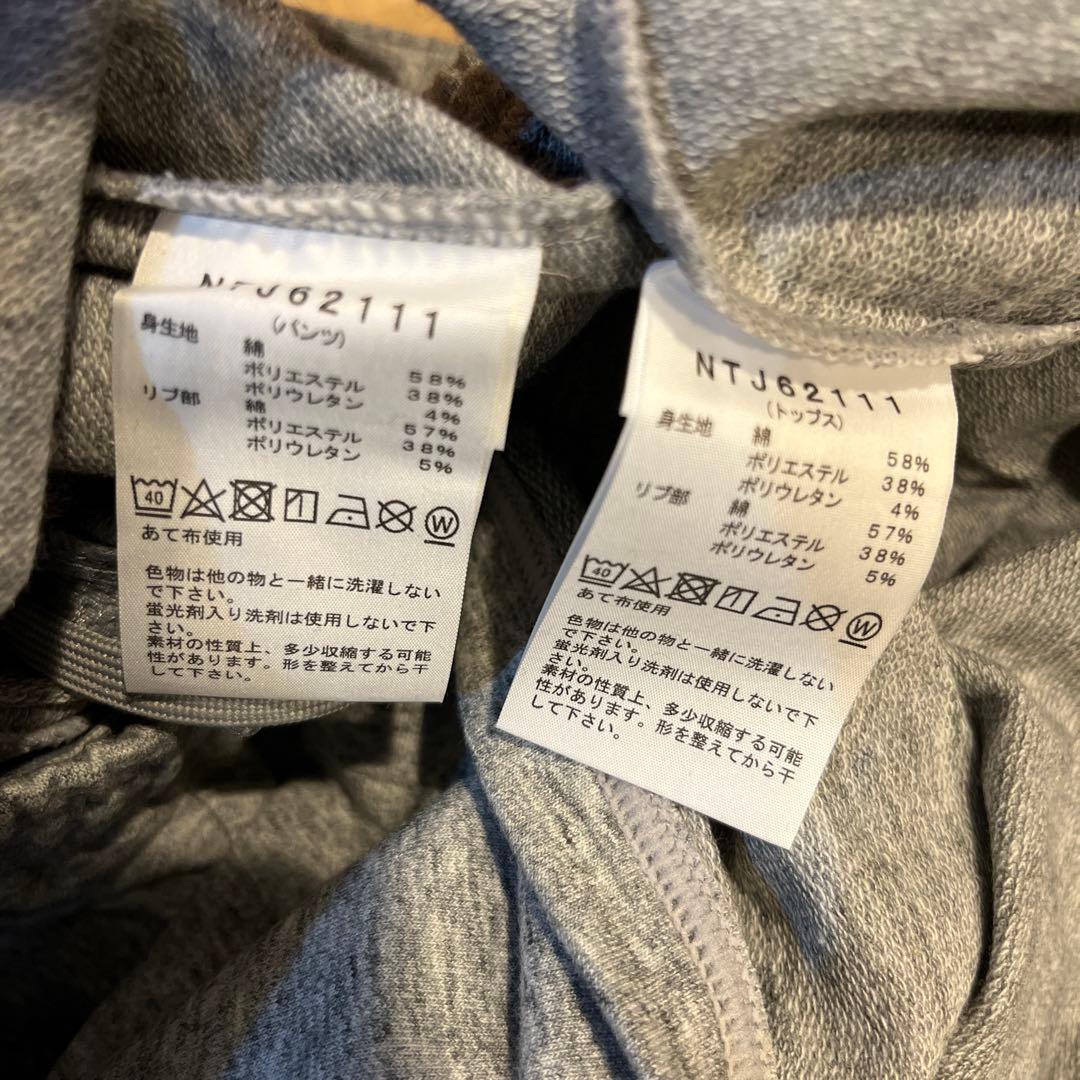 最終お値下げ ノースフェイスキッズセットアップ