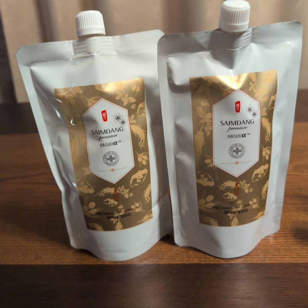 SAIMDANG HASUα™ シャンプー トリートメントセット 500ml