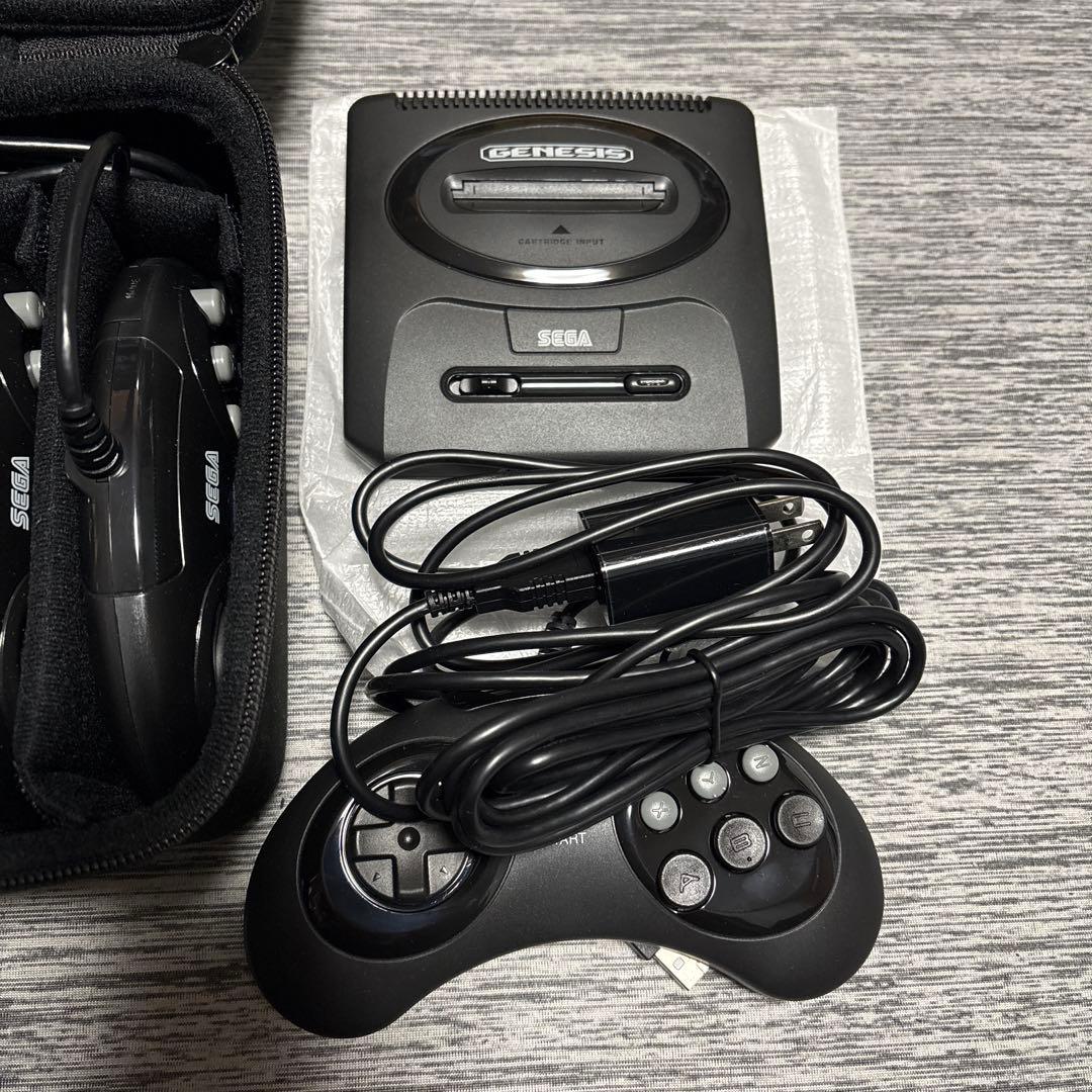 SEGA メガドライブ ミニW ジェネシスミニ セット