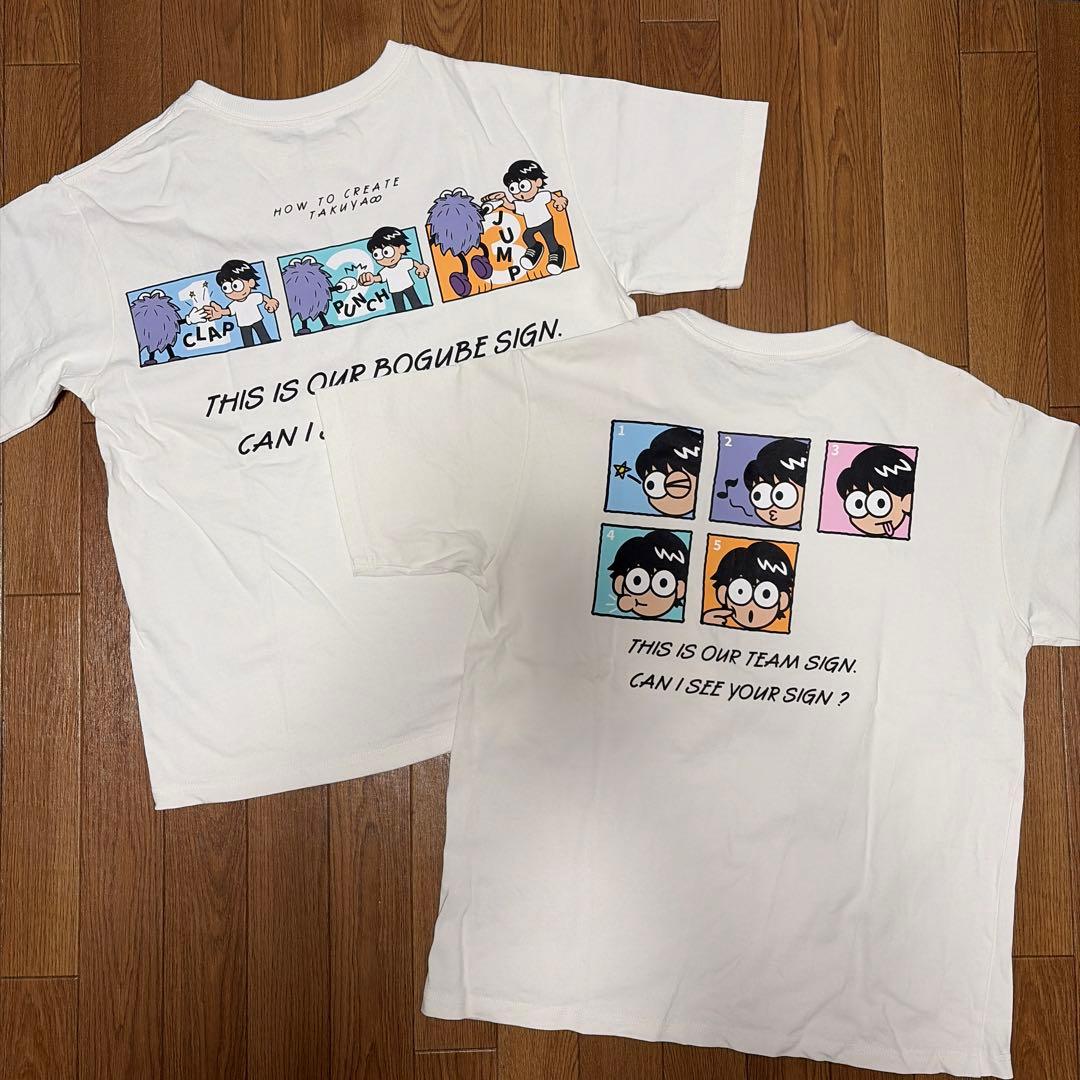 UVERworld TAKUYA∞の創り方　限定　 Tシャツ　Aタイプ　Bタイプ