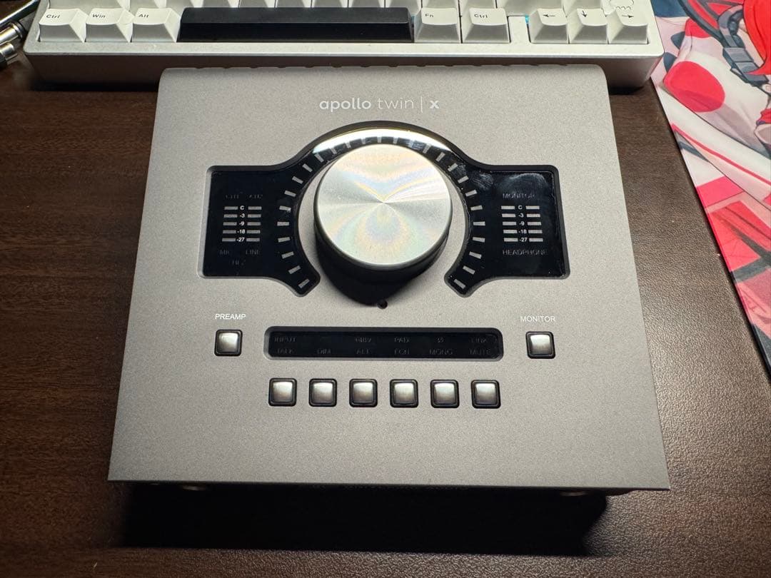 Apollo Twin X オーディオインターフェイス