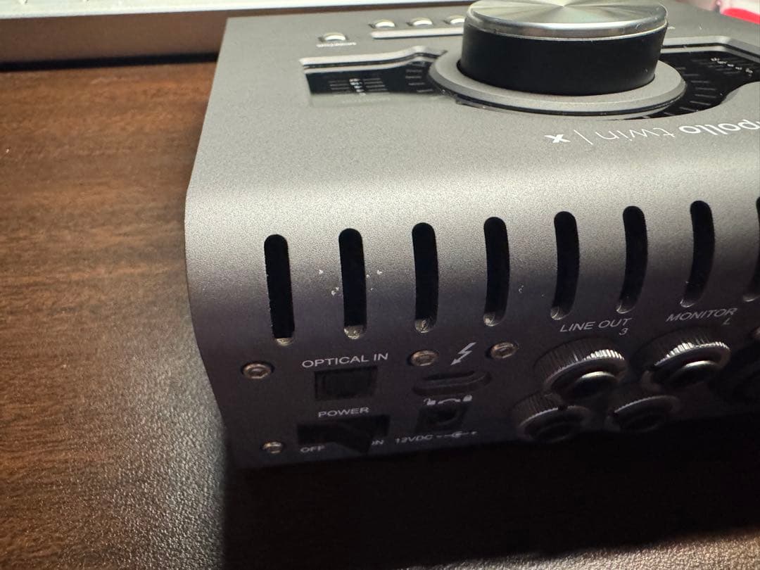 Apollo Twin X オーディオインターフェイス