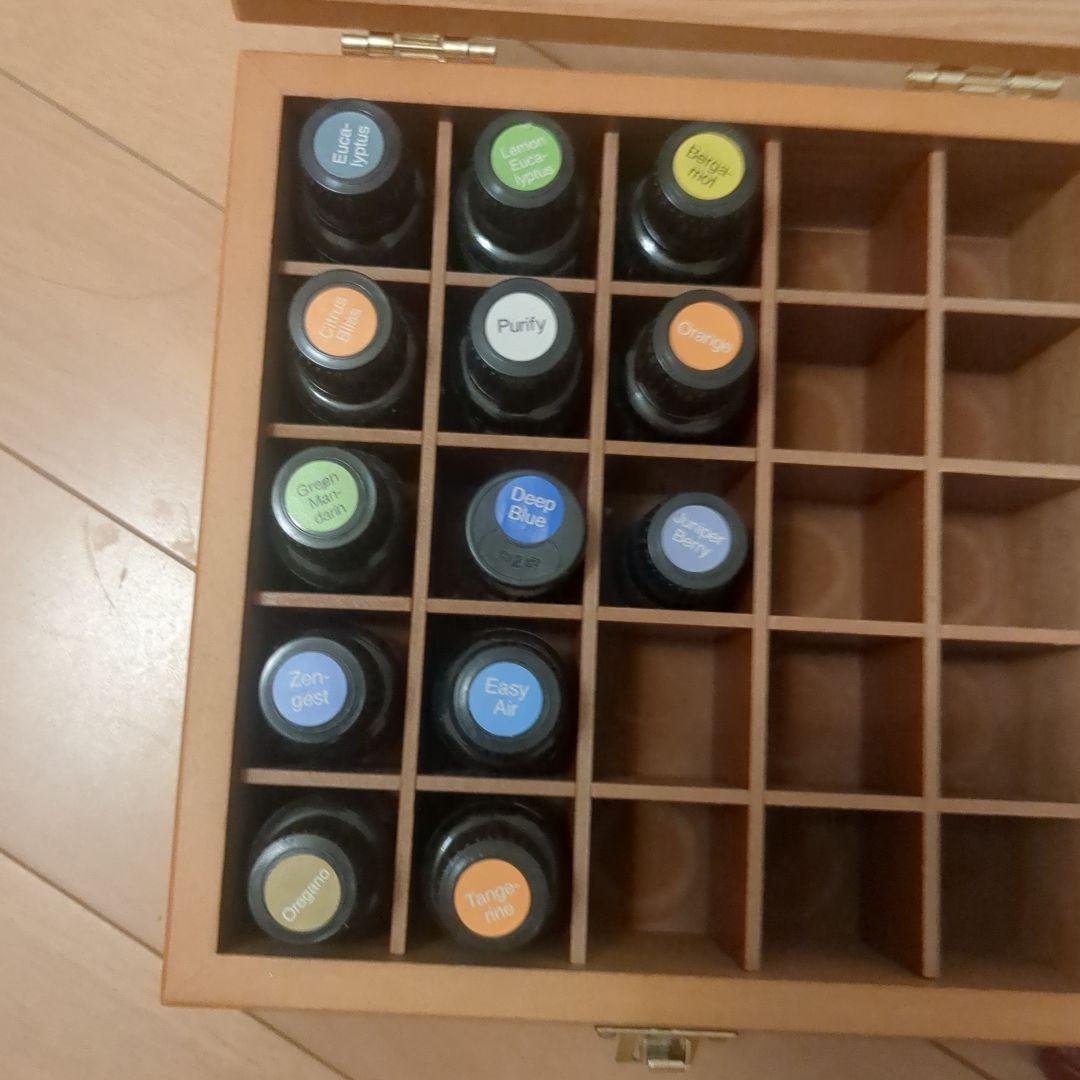 doTERRA エッセンシャルオイル木箱セット