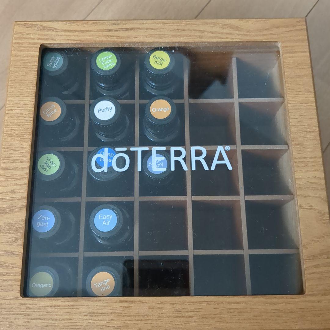 doTERRA エッセンシャルオイル木箱セット