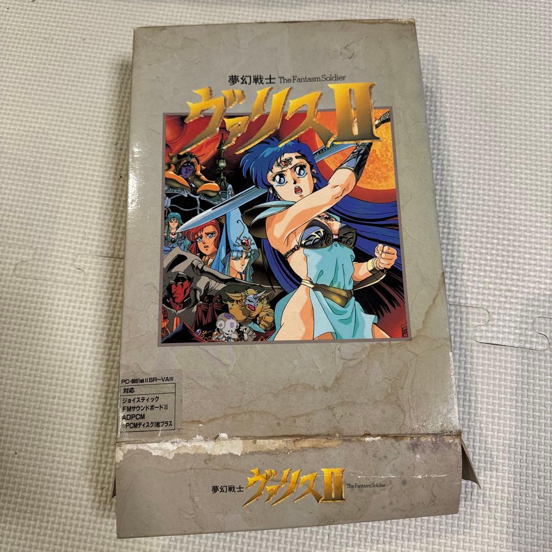 ヴァリス2 夢幻戦士ヴァリス　pc8801 reno