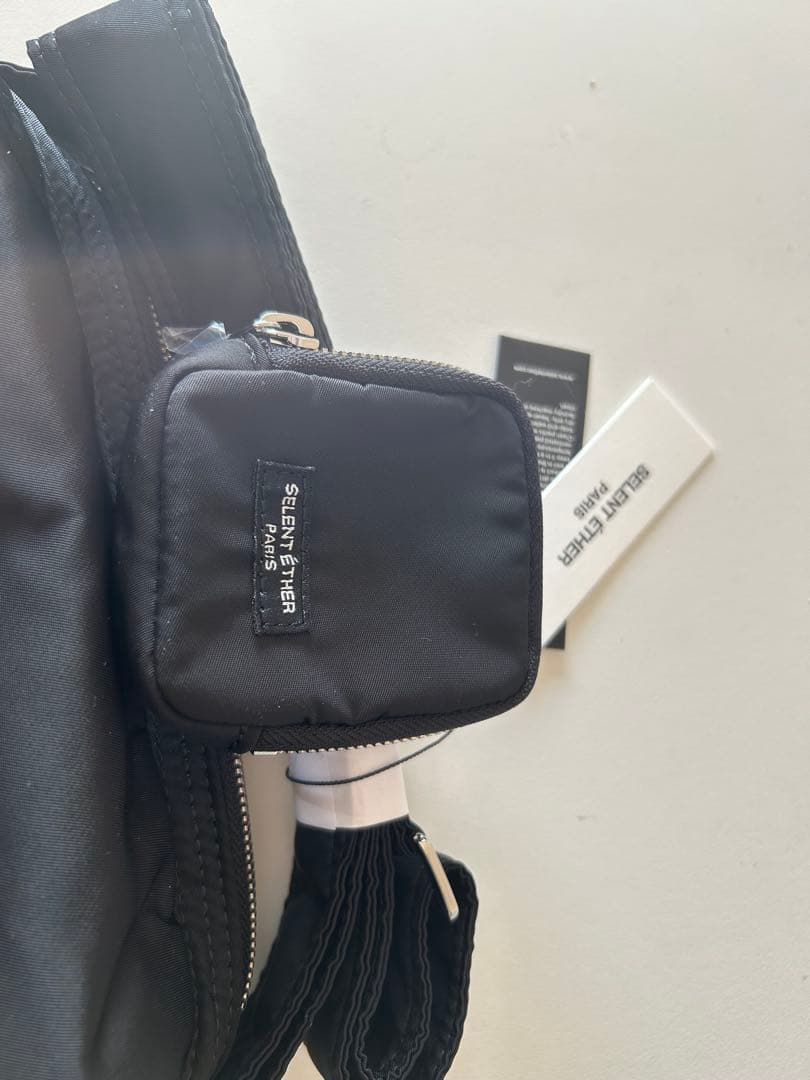 セレーンエテール 新品　ブラックショルダーバッグ SELENT ETHER