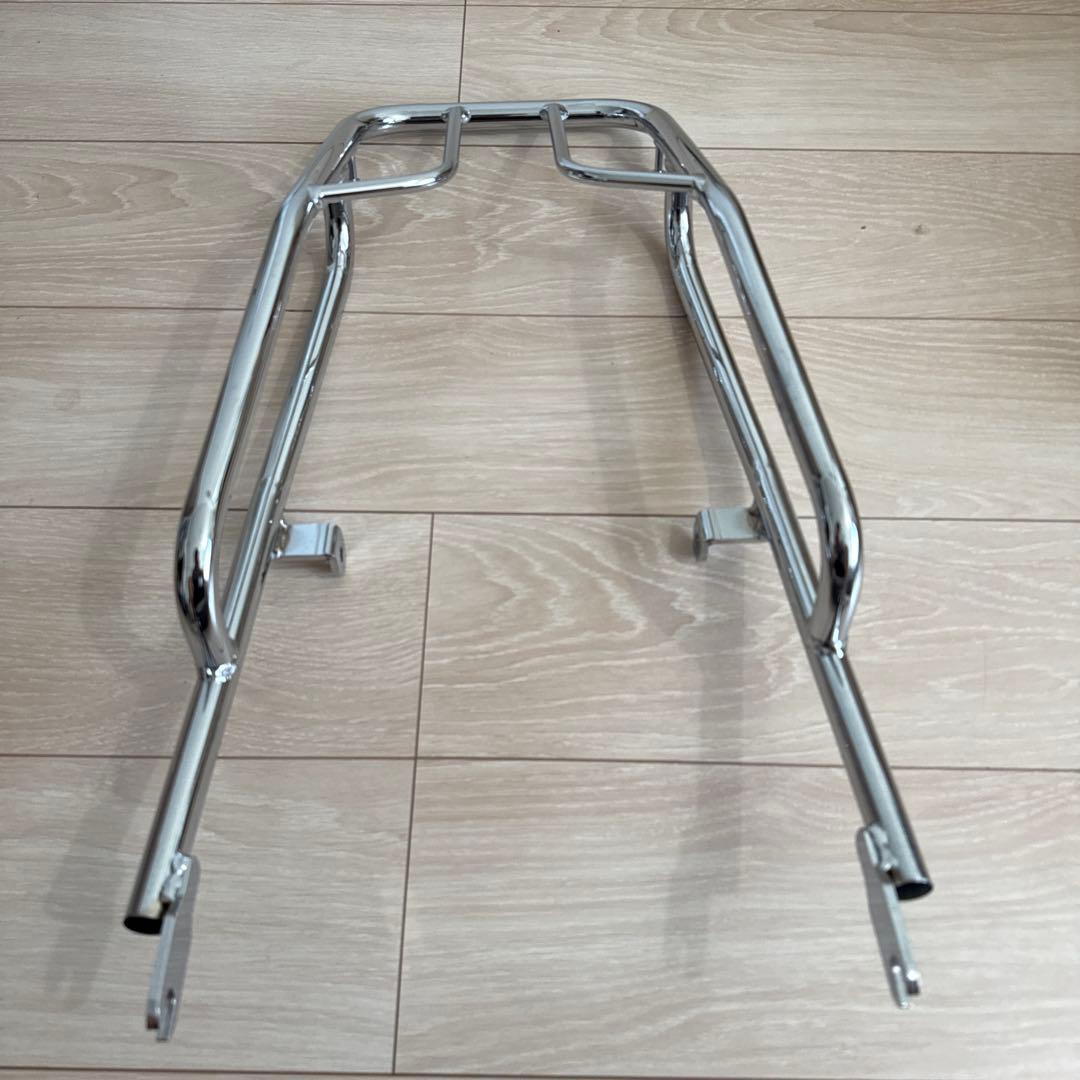 YAMAHA SR400/SR500　ハリケーン　リアキャリア【HA6307C】