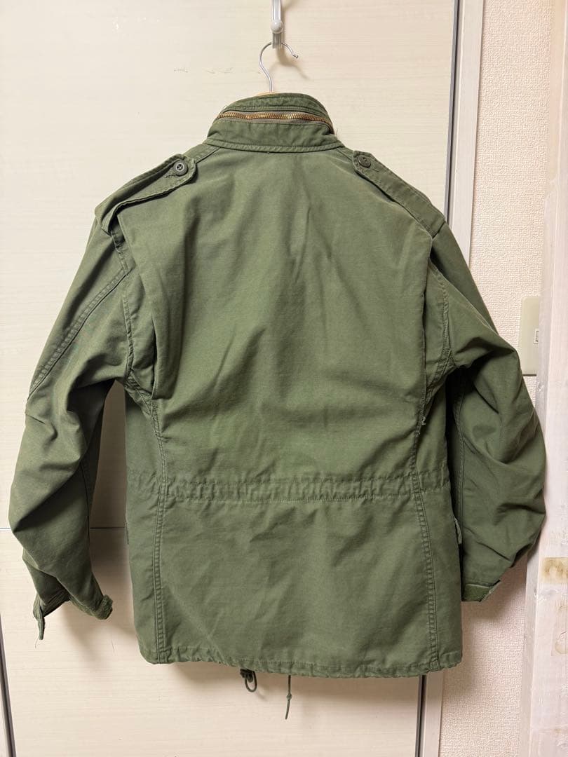 M-65 フィールドジャケット　3rd 81年製　S-S