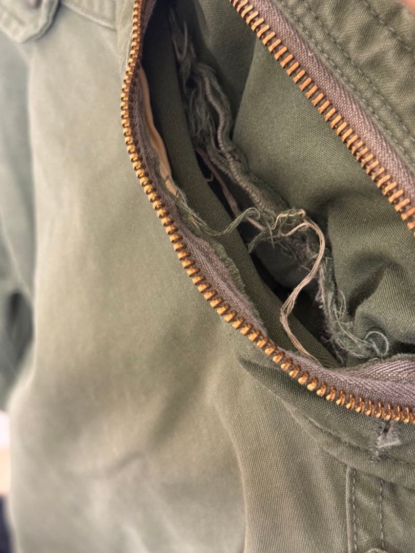 M-65 フィールドジャケット　3rd 81年製　S-S