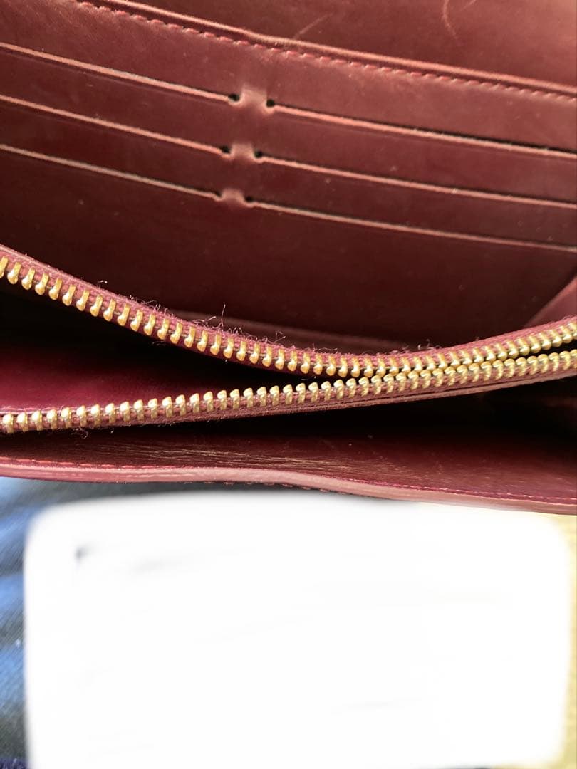 ルイヴィトン ヴェルニ ポルトフォイユ サラ 長財布 (商品説明必読　訳あり)