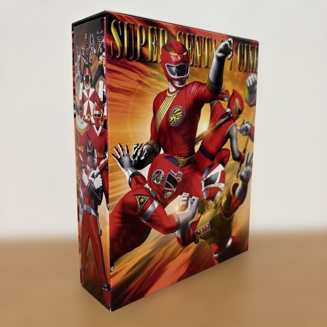 スーパー戦隊 V CINEMA&THE MOVIE Blu-ray BOX