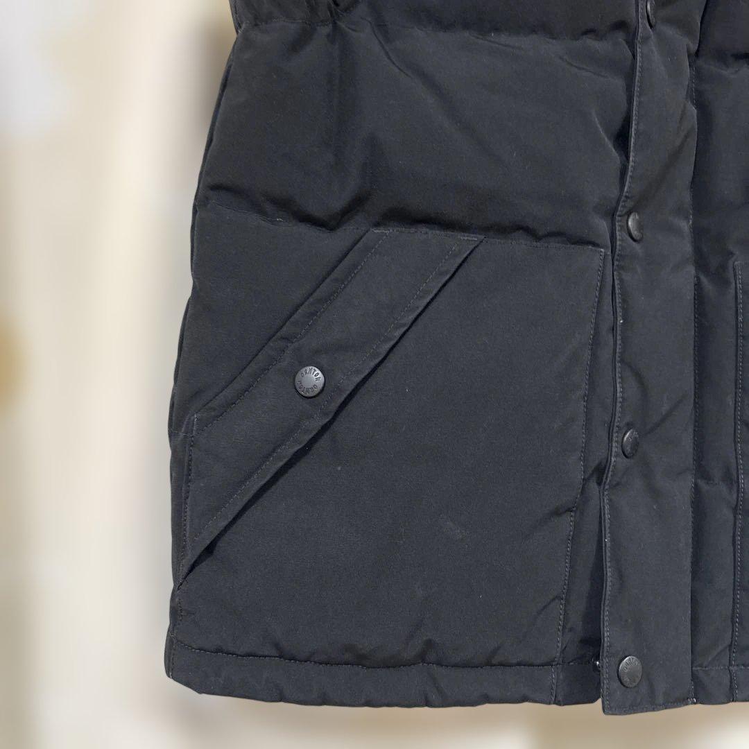 ✨美品✨DANTON ダントン ダウンベスト フード付き サイズ38