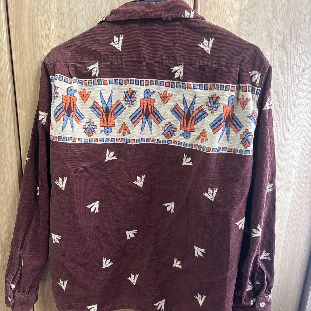 希少STYLE EYESオープンシャツ サンダーバード50sスタイル