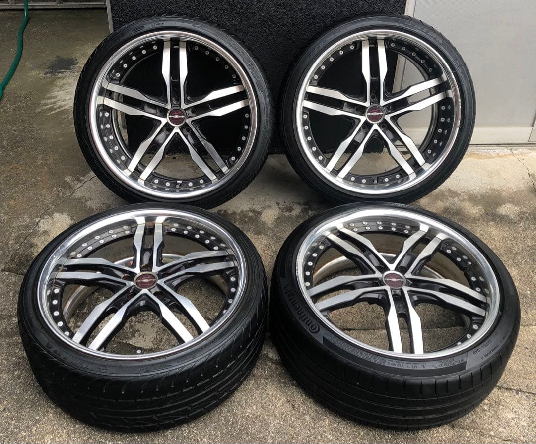 お引き取り　ENKEI AME SHALLEN シャレン ２０インチ