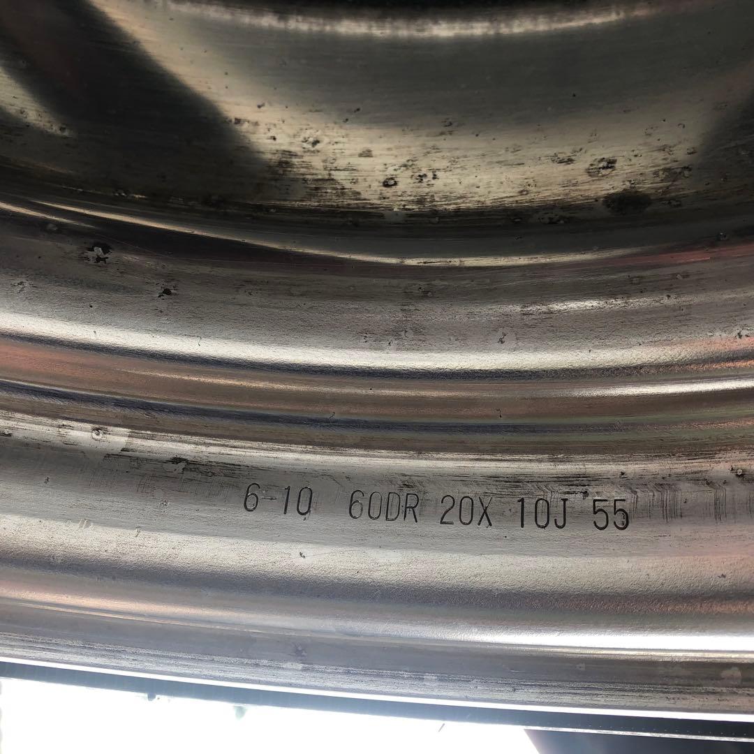 お引き取り　ENKEI AME SHALLEN シャレン ２０インチ