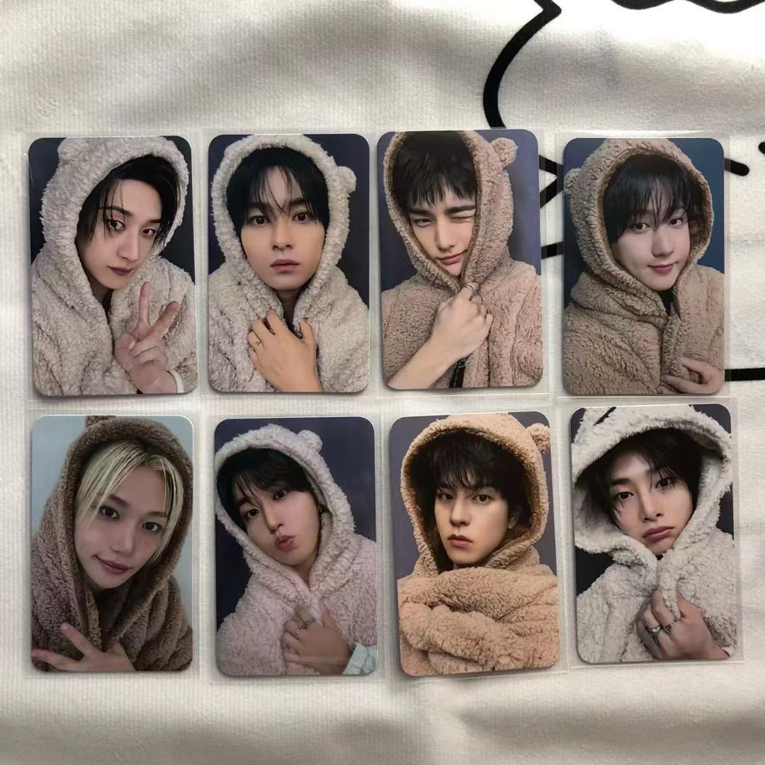 StrayKids スキズ KARMA FANS リスパ トレカ 8枚