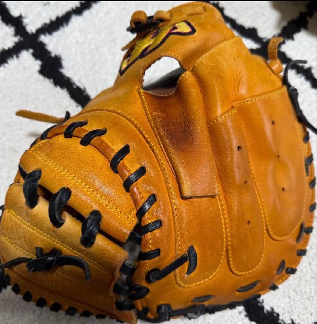 ハタケヤマ 一般軟式キャッチャーミット