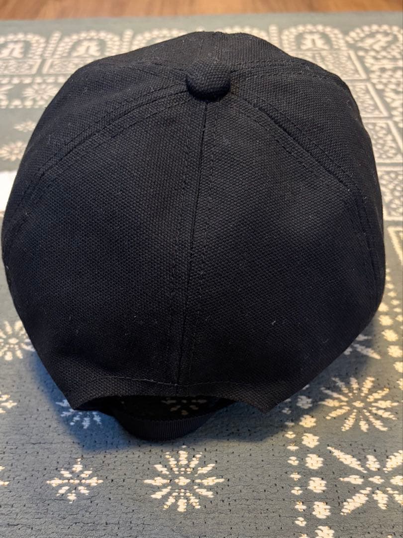 た*ろ様 24SS sacai Carhartt WIP Duck Cap 黒