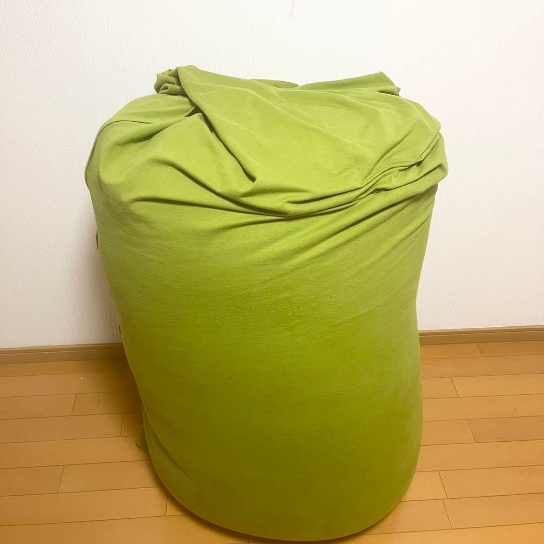 Yogibo ヨギボー マックス ライムグリーン ビーズソファ