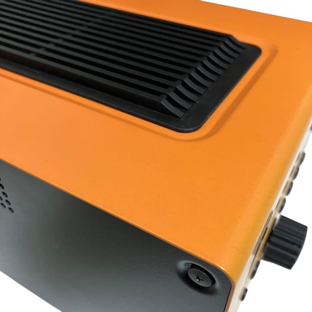 YAMAHA ヤマハ マイクロコンポ　MCR-B043 オレンジ