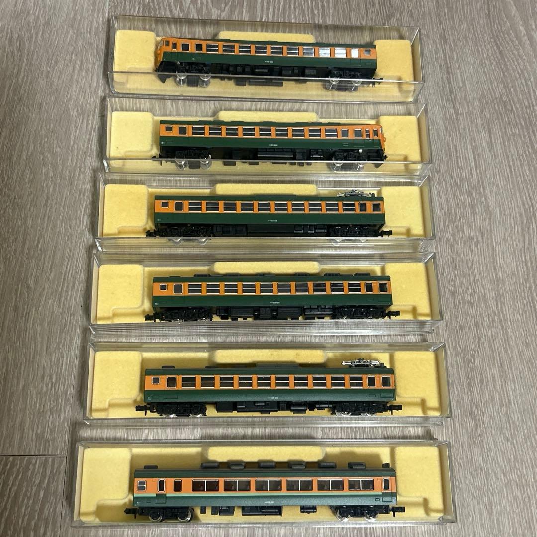 Nゲージ 鉄道模型 6両セット　KATO 関水金属