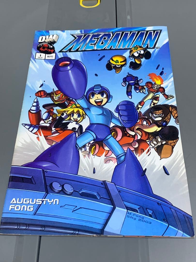 ロックマン　MEGAMAN アメコミ
