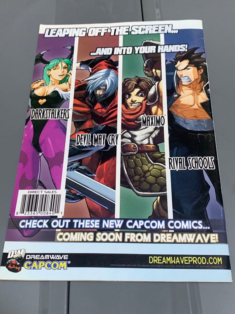 ロックマン　MEGAMAN アメコミ