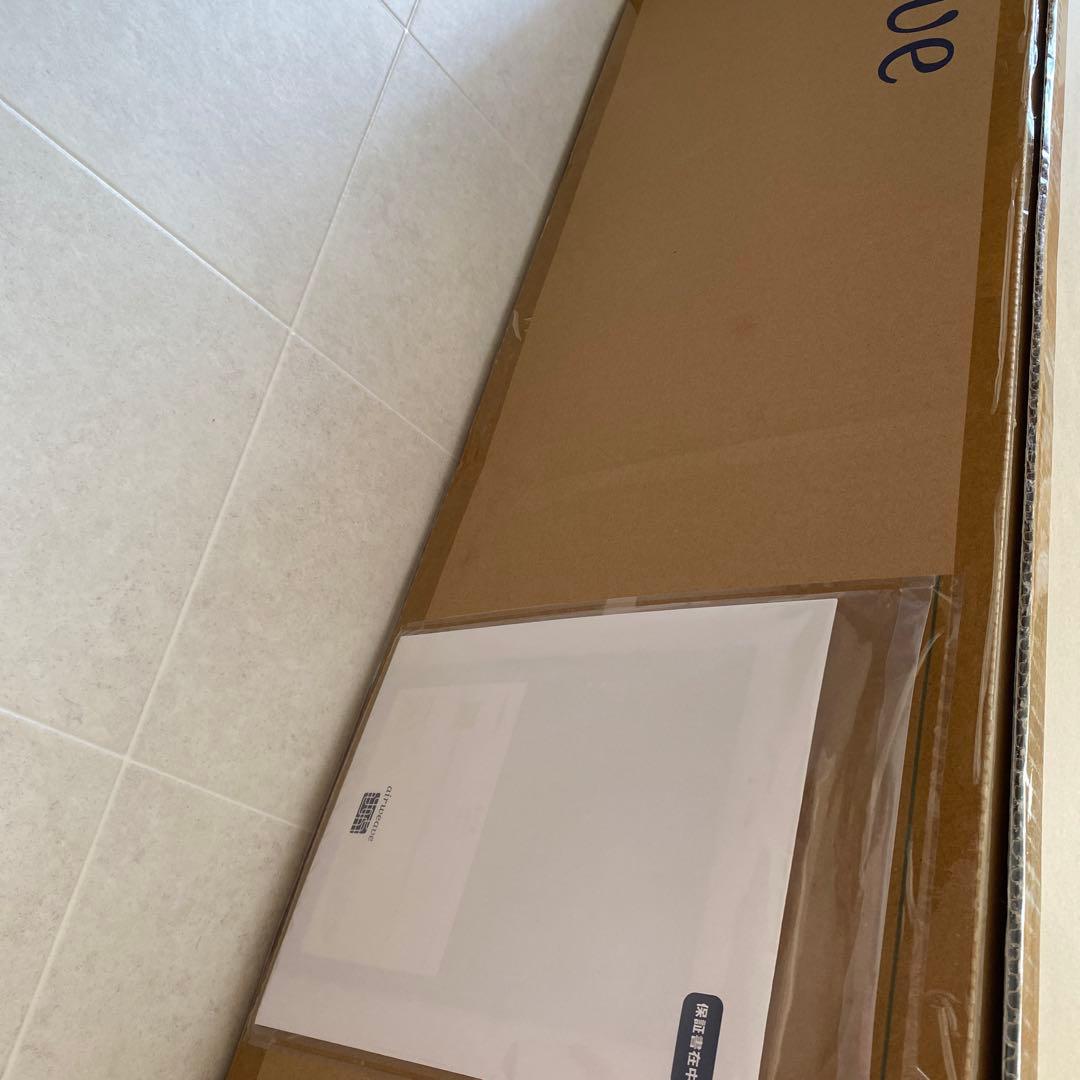 新品未開封！エアウィーヴ シングルマットレス 厚さ2.5センチ ファイバー