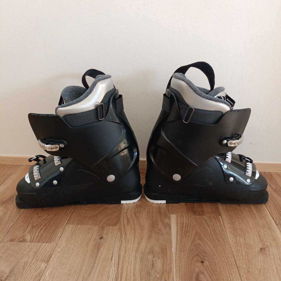 【早いもの勝ち！】GENFACTORY スキー ブーツ ブラック